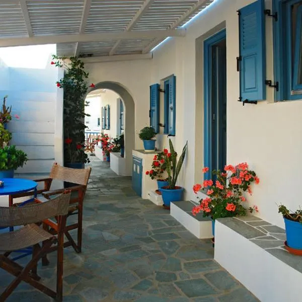 Artemis Rooms, hotel en Chora (Folegandros)