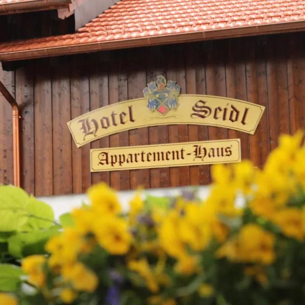 Hotel Seidl, hotel en Aufhofen