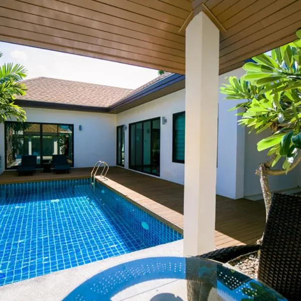 Thaiya Pool Villa, hotell sihtkohas Ban Klang