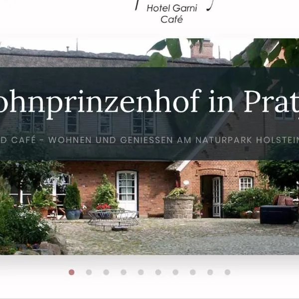 Krohnprinzenhof Hotel Garni und Ferienwohnungen, hotel in Schönberg in Holstein