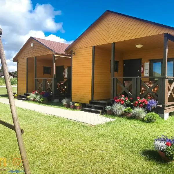 Balti Domki Letniskowe, hotel in Dębina-Ustka