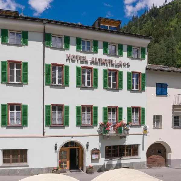 Altavilla, Rooms & Breakfast – hotel w mieście Poschiavo