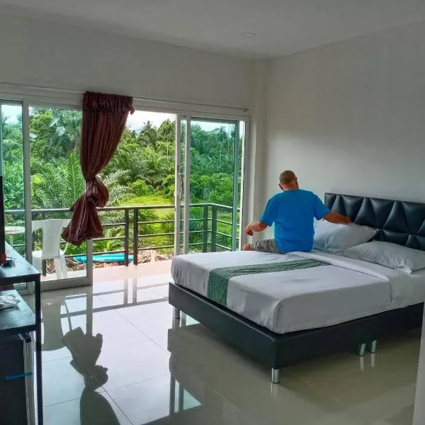 Tom's house, hotel en Ko Phra Thong