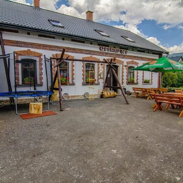 Pension U Mojmíra, hotel Rokytnice nad Jizerouban