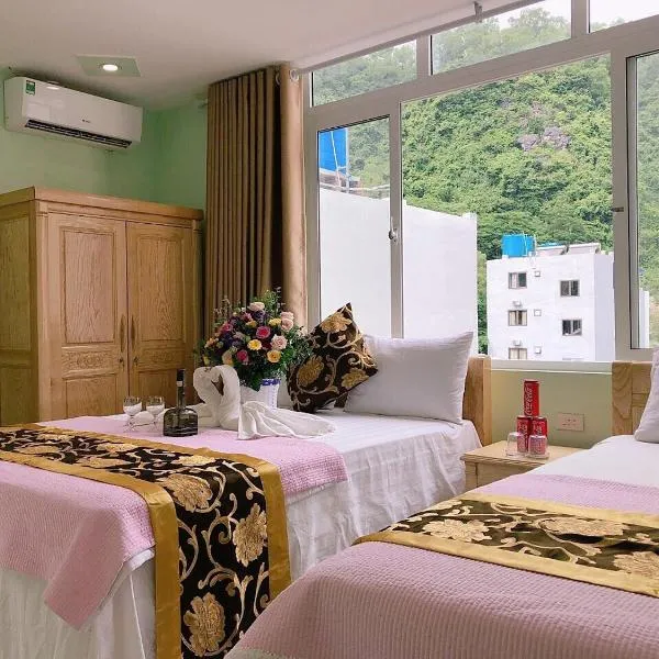 Green Mountain Cat Ba Hotel, hotel v destinaci Cát Bà