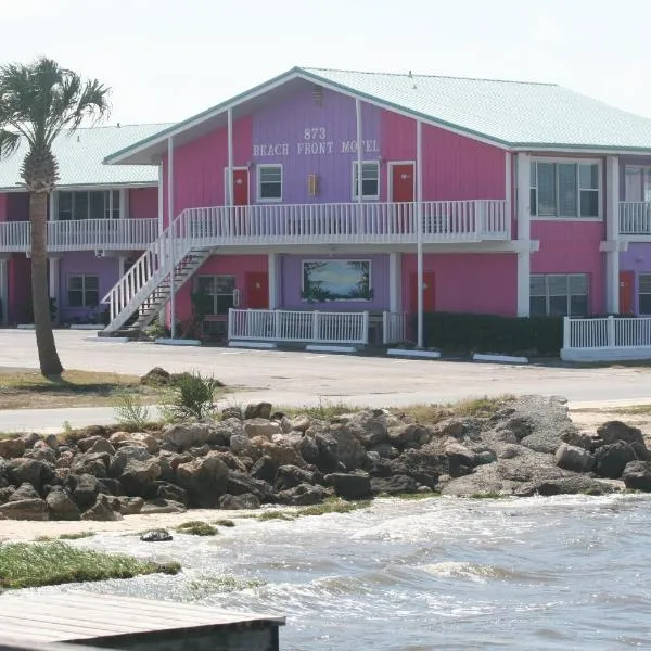 Beach Front Motel Cedar Key, hotell i Cedar Key