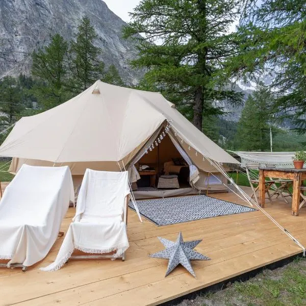Hobo Camping, hotel v destinaci Courmayeur