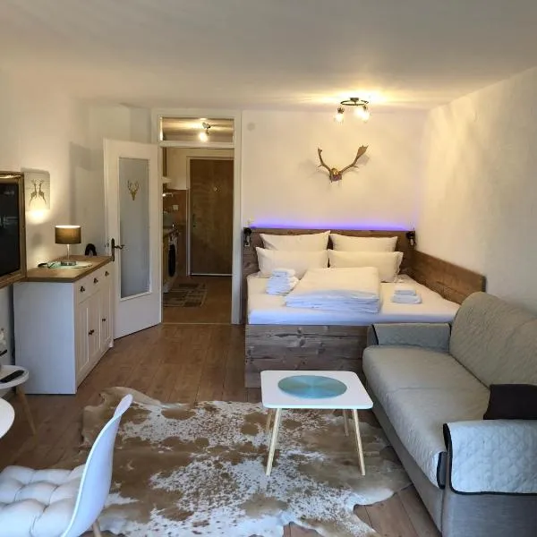 Apartment Haus Föhrenwald, hotel v destinaci Seefeld in Tirol