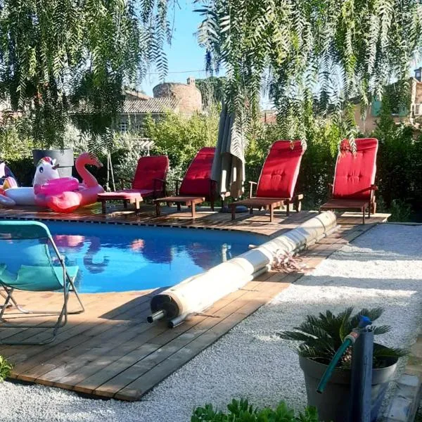 Escapade en Provence, bord de mer à 10 minutes, hotel v destinácii Puget-sur Argens