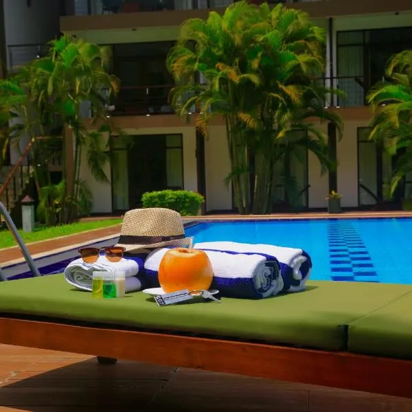 Nature Trails Boutique Hotel, hotel in Unawatuna