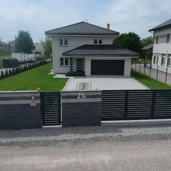 West Guest House, hotel en Klaudyn