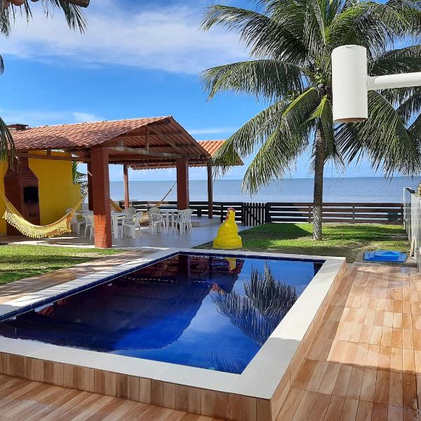 Casa à beira-mar, piscina - Foto 4