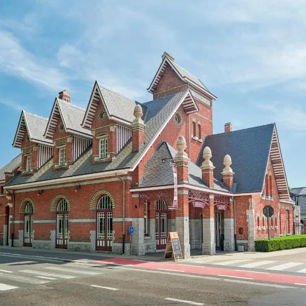 De Statie, hotel v destinaci Brecht