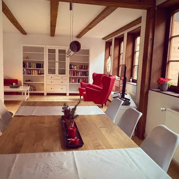 Stieg 1, hotell i Quedlinburg