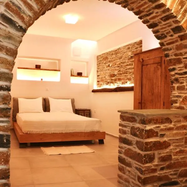 Kounelia Luxury Apartments, hotel v destinaci Kythnos