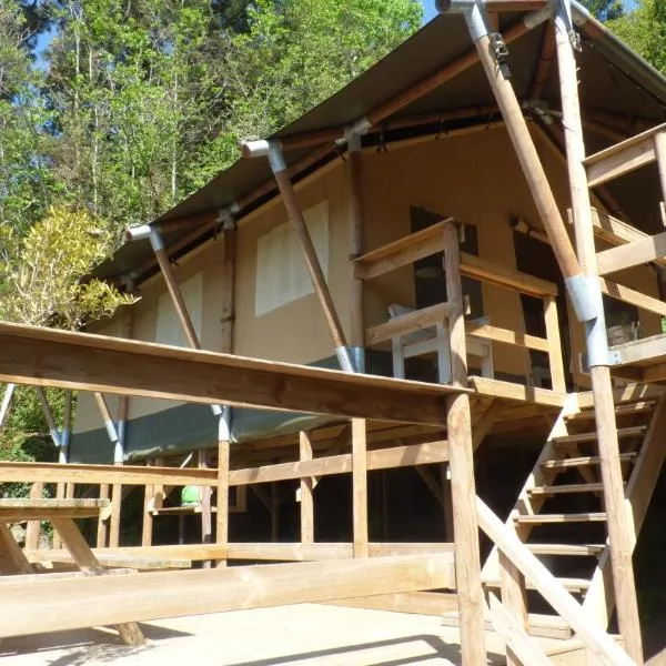 La tente de la plage, hotel in Bréhec