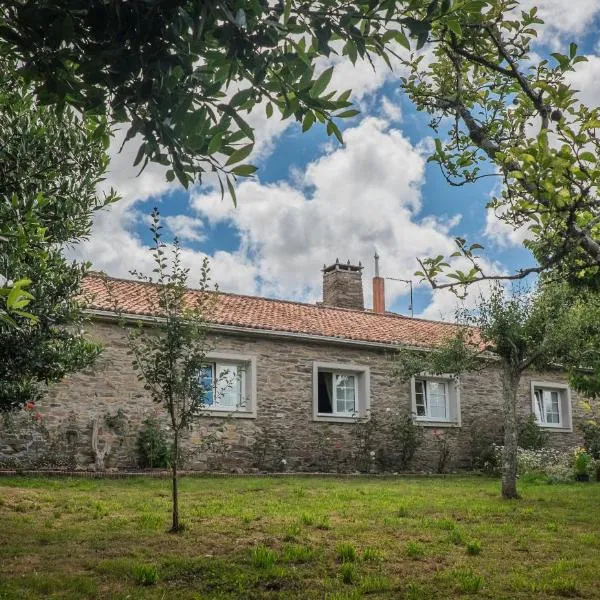 Turismo Rural O Xastre de Anos, hotel en Zas