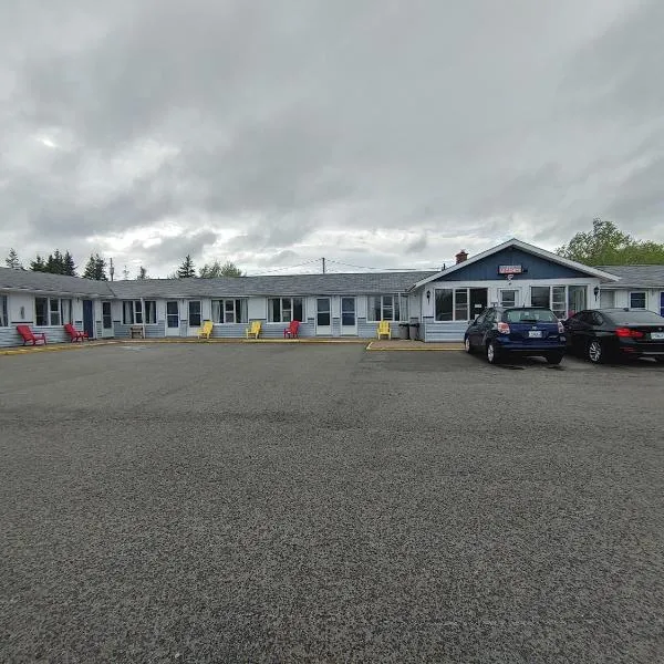 Highland Motel, hotel in Big Bras d'Or