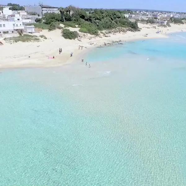 Villa Kareema con accesso diretto in spiaggia San Pietro in Bevagna, хотел в Сан Пиетро ин Беваня