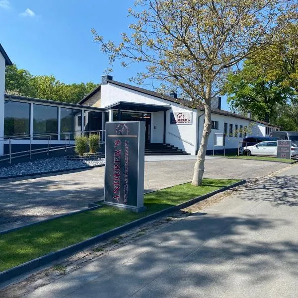 "Anderer´s" Gasthaus & Hotel Hohne, hótel í Hohne