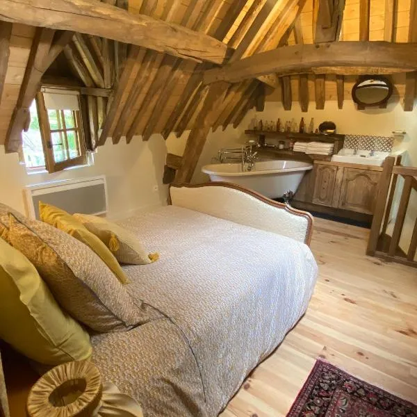 Gîte Les Grenouilles, hotel v destinaci Le Mesnil-Simon