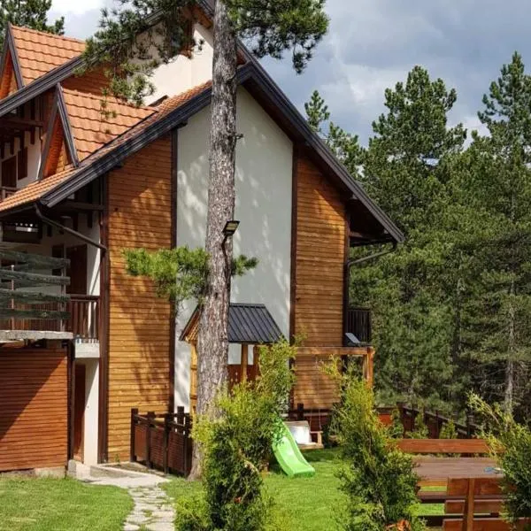 Apartmani Lotos, hotel in Kaludjerske Bare