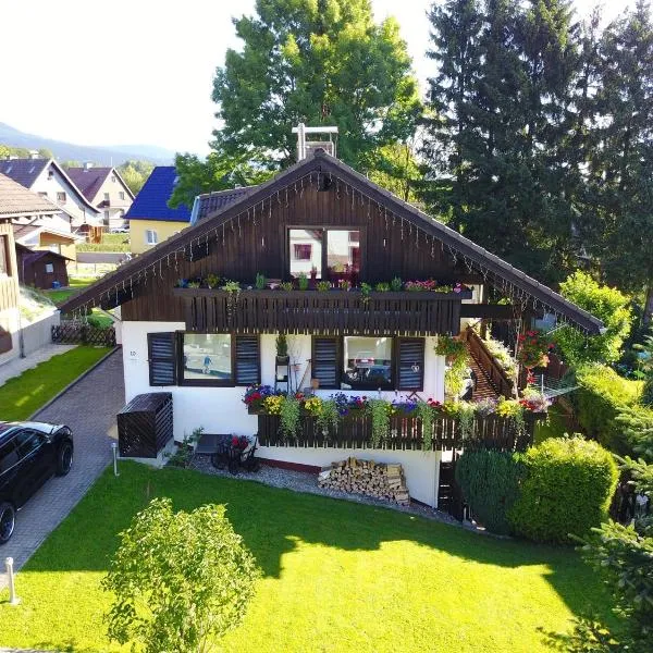 Ferienkomfortwohnung Walter, hotel v destinaci Braunlage
