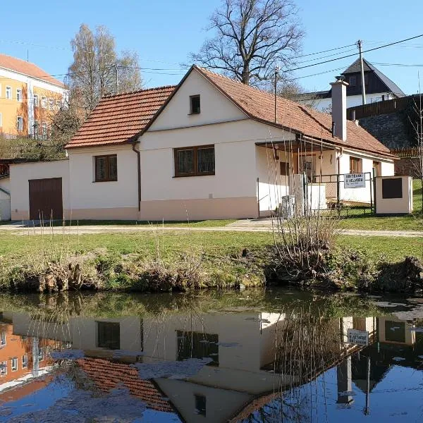 Chaloupka u Vejvodů, hotel v destinaci Skřípov