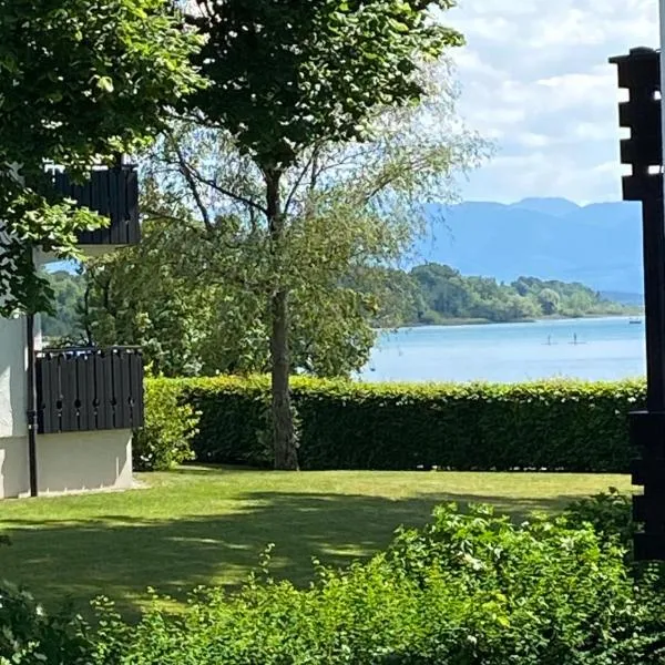 Ferienappartement Simhofer, Seebruck am Chiemsee, hotel di Seeon Seebruck