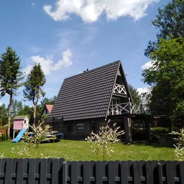 Grygielówka nad jeziorem - sauna & jacuzzi โรงแรมในSianowska Huta