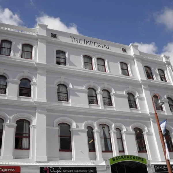 Backpackers Imperial Hotel, hotel v destinaci Hobart