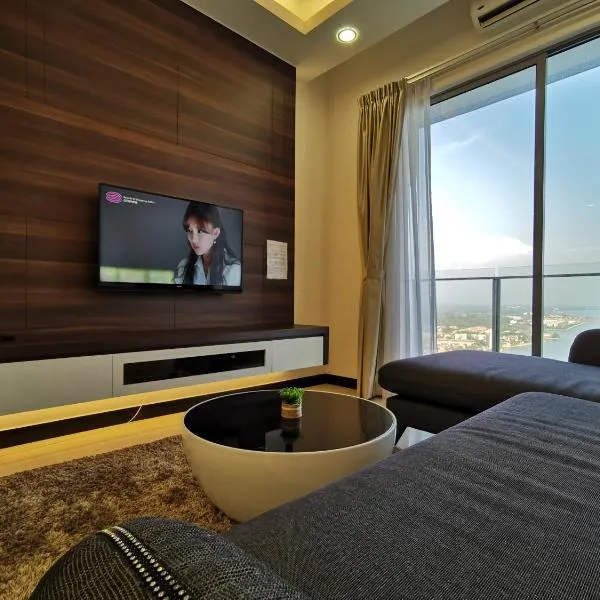 Thermospace Silverscape A-19-01 Melaka City, hotel v destinaci Melaka