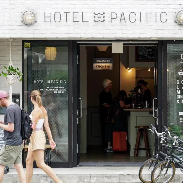 Hotel Pacific Kanazawa, hotel en Kanazawa