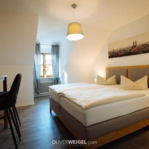 Hotel Reiter Bräu, hotel v destinaci Wartenberg