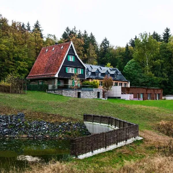 Jagdschloss Windenhütte, viešbutis mieste Stiege