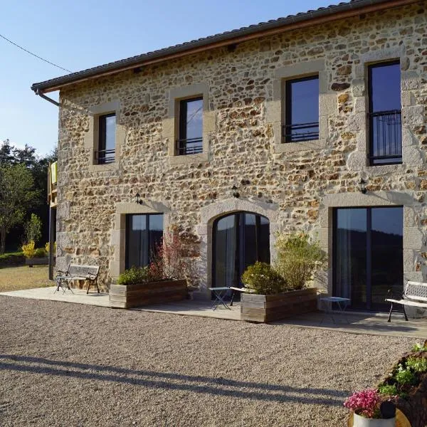 Auberge des Myrtilles, hotel a Saint-Bonnet-le-Froid