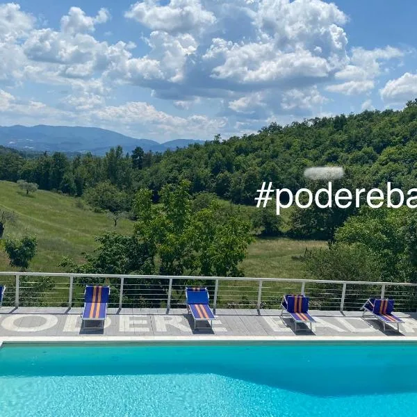 Podere Badia Valdrago Agriturismo Mugello Circuit, hotel v destinácii Scarperia