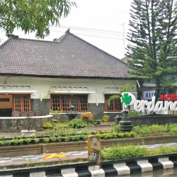 Hotel Perdana, hotell i Klaten