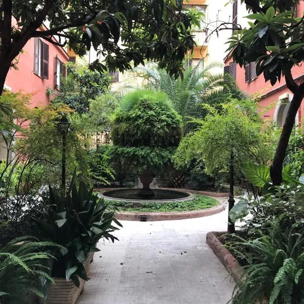 Korean Sonata, хотел в Рим