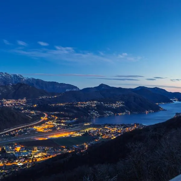 Al Ponte, hotell sihtkohas Cademario