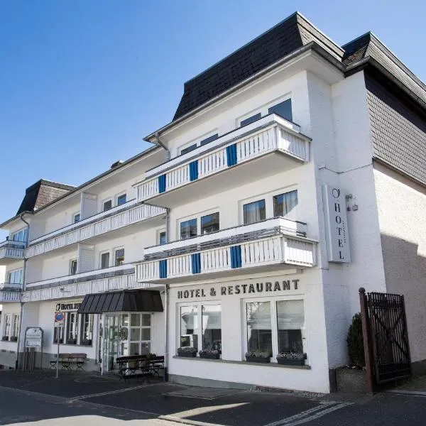 Hotel zur Post, hotel v destinaci Brilon