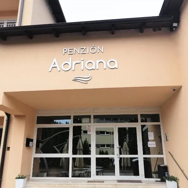 Penzion Adriana, hotel en Nové Mesto nad Váhom