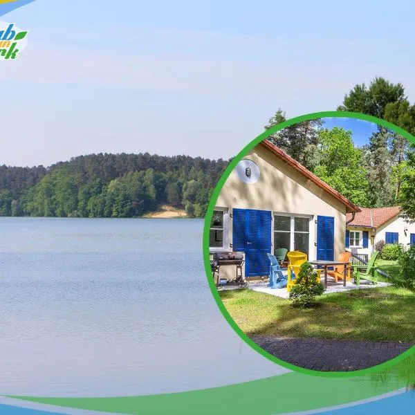 퀴리츠에 위치한 호텔 Wellness-Suite-im-Wald-am-See