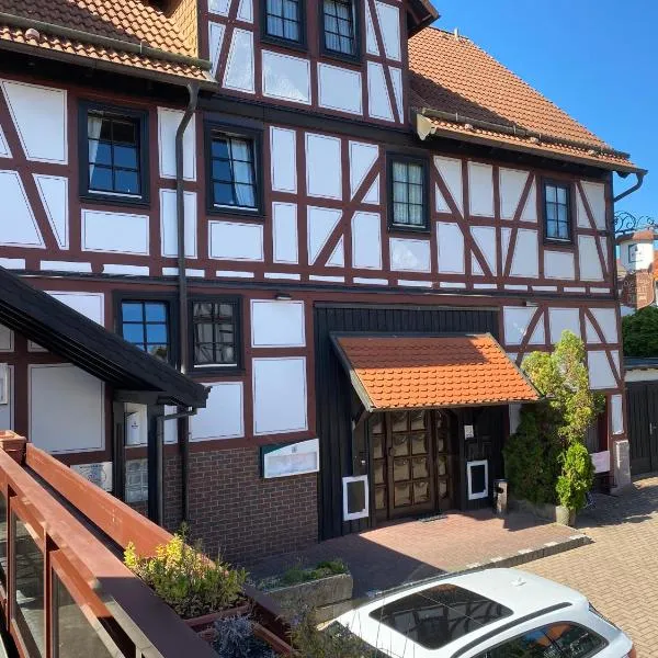 Hotel-Gasthaus-Kraft, hotel v destinaci Schauenburg