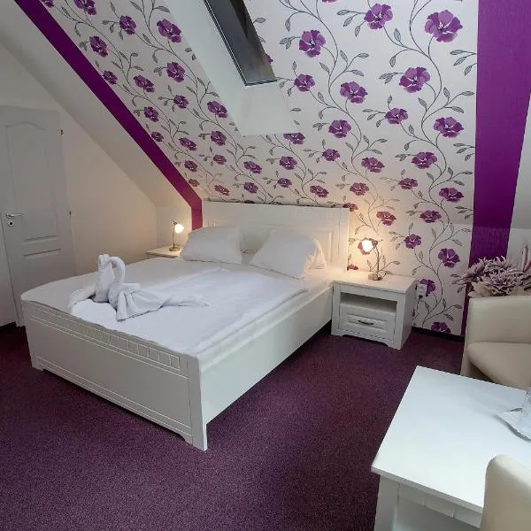 Wellness penzion Harmonie Rohanov, hotel in Klenovice