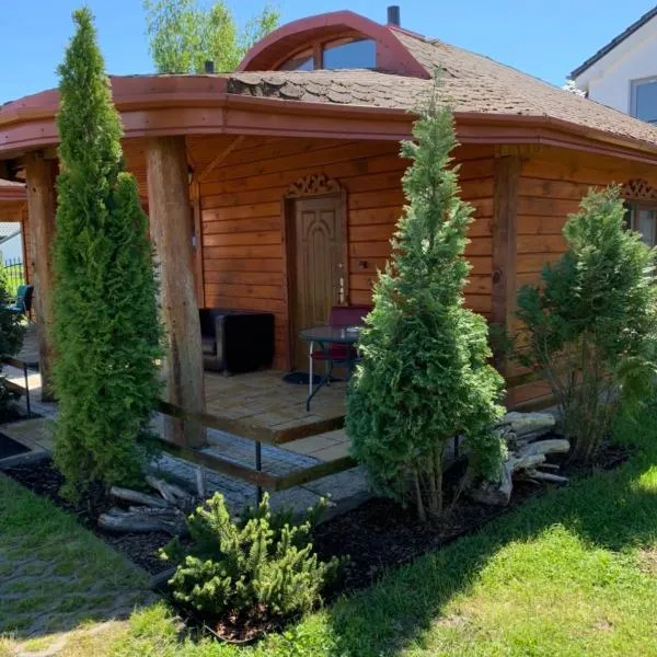 Domek Pensjonat Syrena, hotel a Krynica Morska