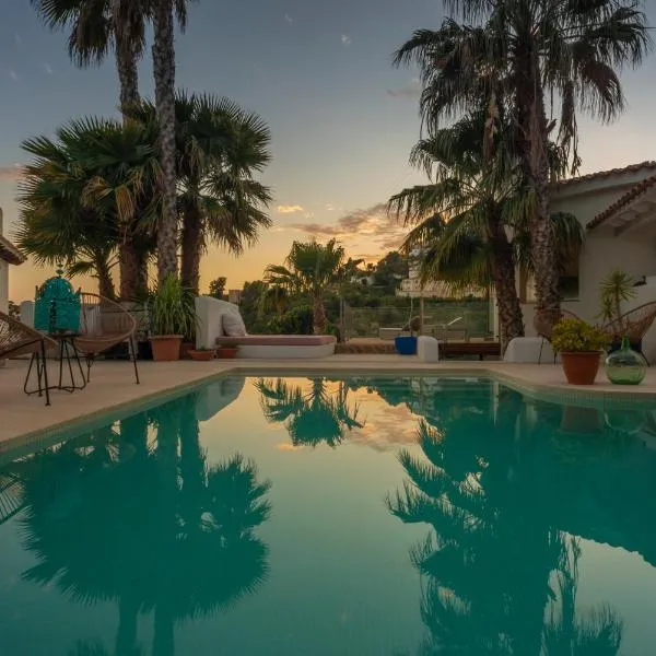 Caballito de Mar Boutique Hotel, hotel v destinaci Moraira