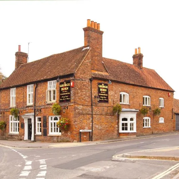 The George & Horn near Newbury, hotel in Kingsclere