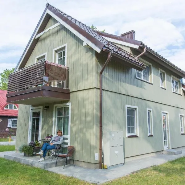 Nida Paukščių takas, khách sạn ở Nida