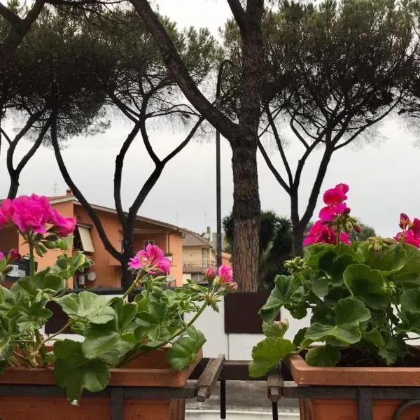 Aquarius Rome Apartments, hotel Mostaccianóban